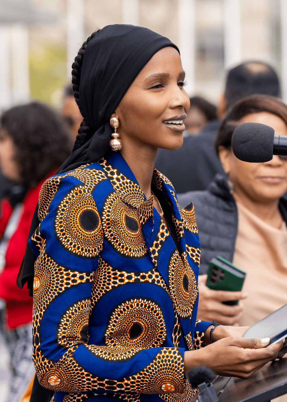 Shudufhadzo Musida, UNFPA Global Champion for Women and Girls, advocates for protecting young women and girls from online violence and promoting safer digital spaces.