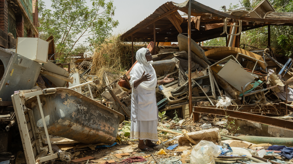 Drei Jahre Konflikt im Sudan – Presseerklärung von Diene Keita, Exekutivdirektorin UNFPA
