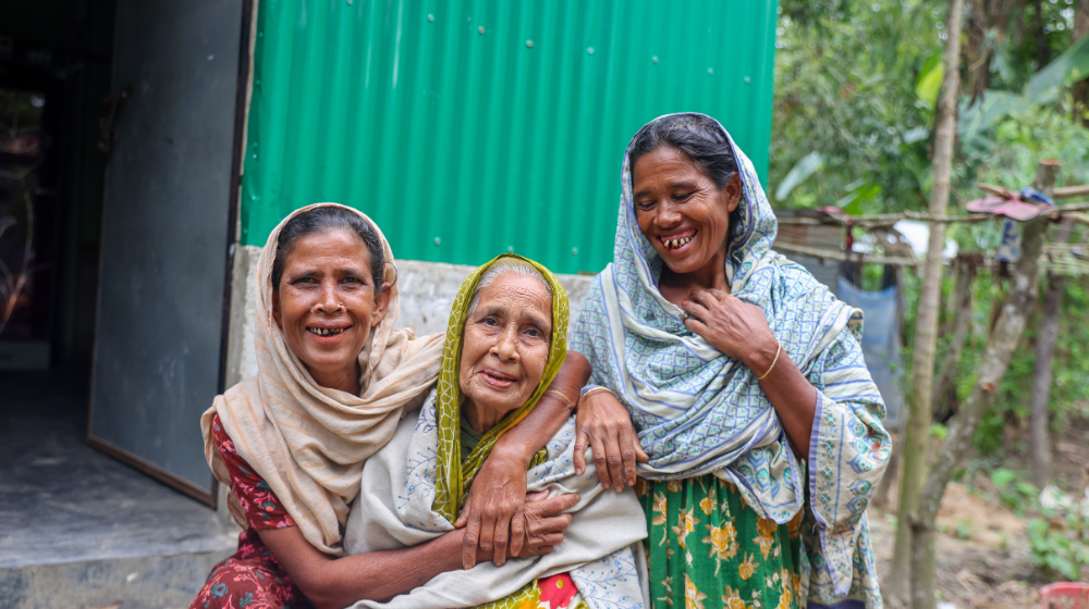 Zurück im Leben: Wie eine Fisteloperation Frauen in Bangladesch ihre Würde wiedergibt