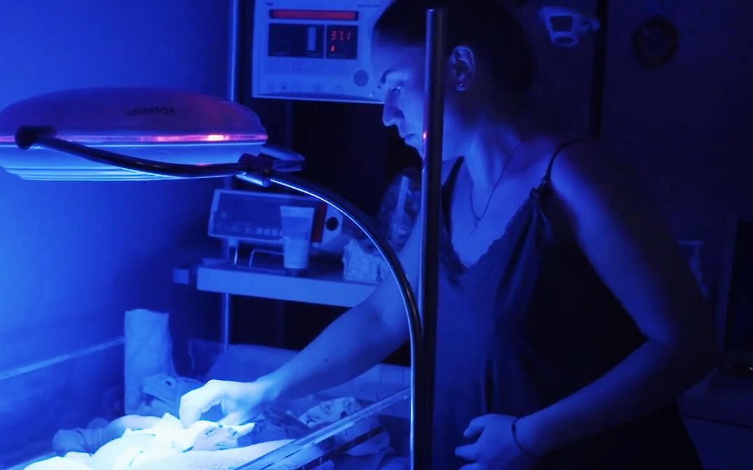 Mother and Child in Ukraine. Credit: © UNFPA Ukraine/Olha Lavry