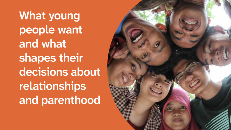Publication: Lives, Choices and Futures - Demographic Futures Survey What young adults want and what shapes their decisions about parenthood and relationships Findings from the Demographic Futures Survey 2026