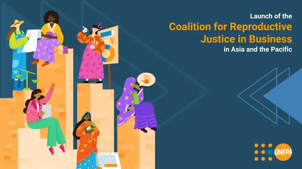 Launch of the Coalition for Reproductive Justice in Business in Asia and the Pacific